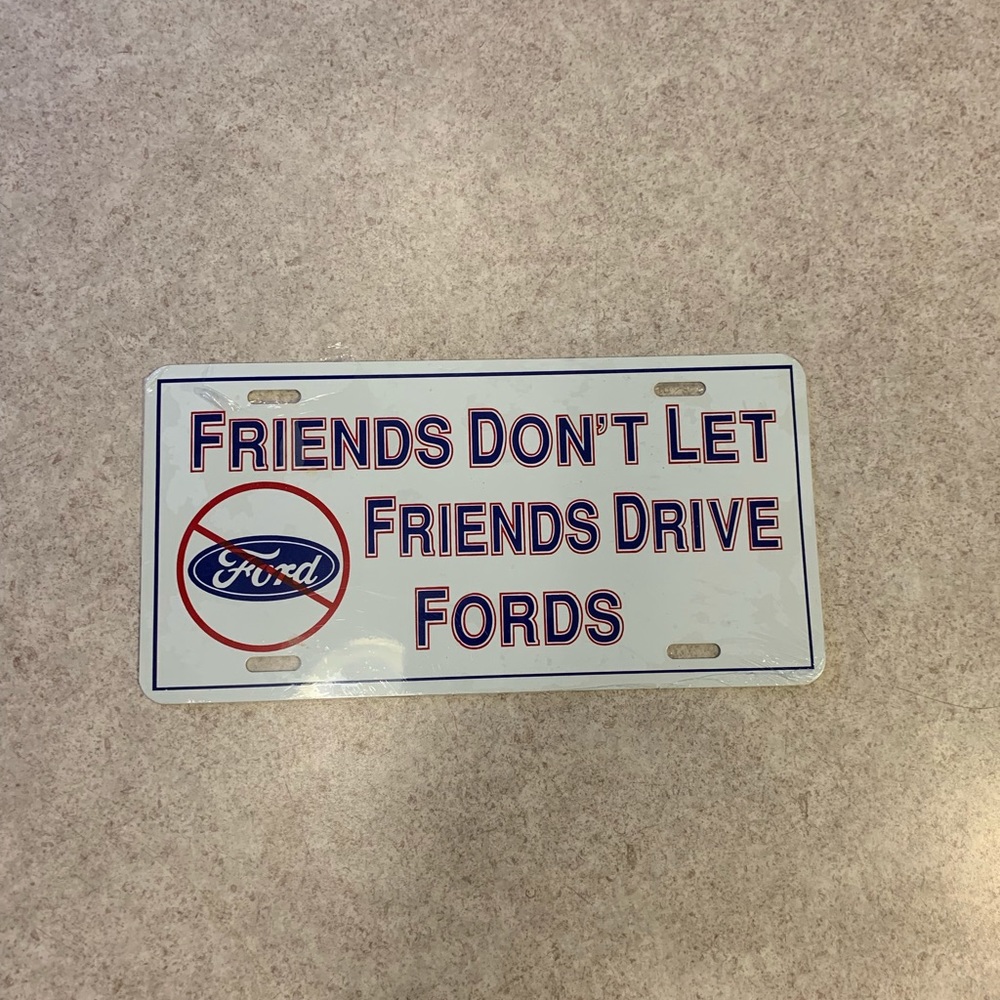 Man cave Funny License plate Decor